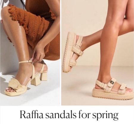 Spring Sandals
#LTKshoecrush