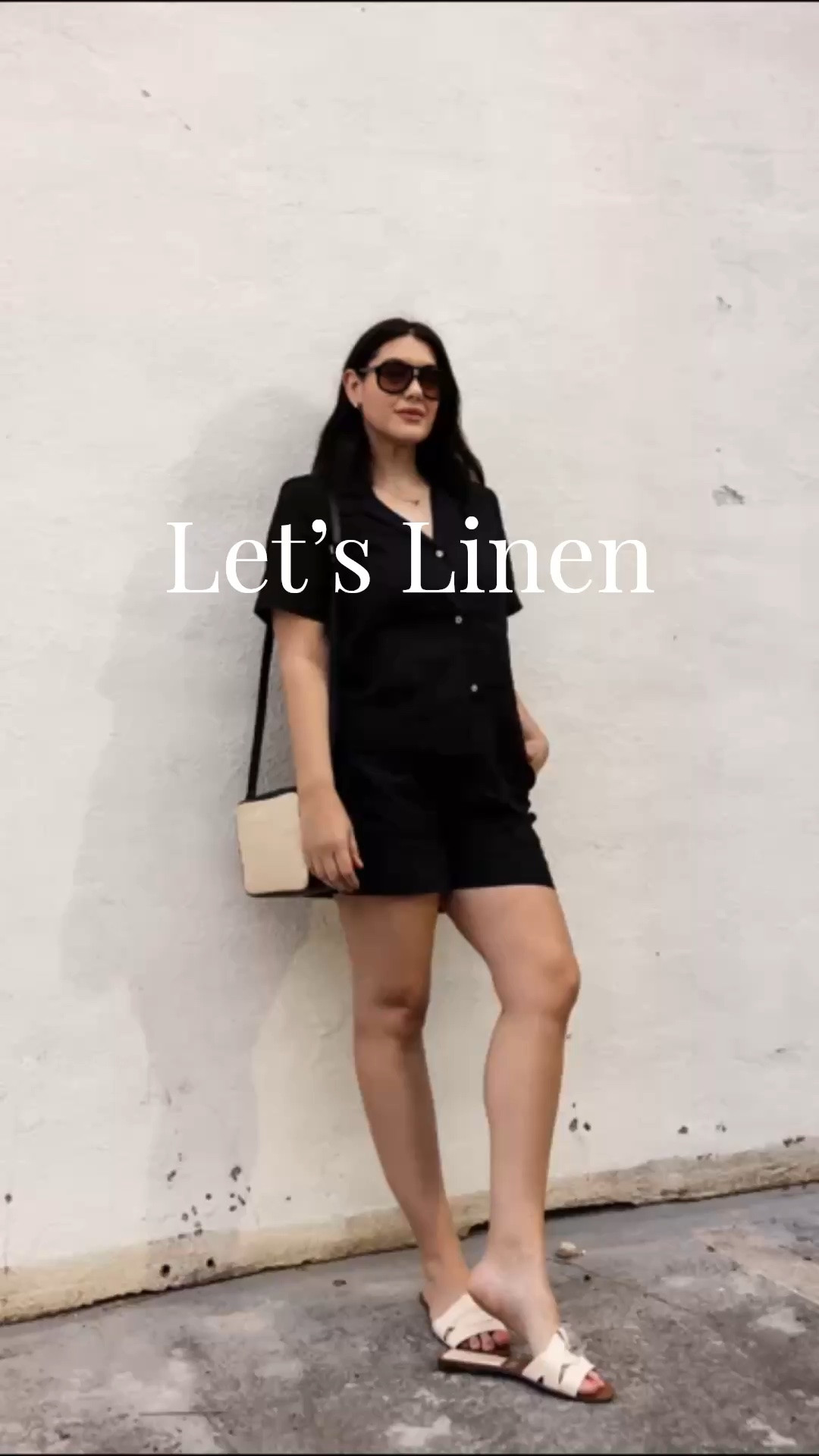 Love this set from @quince! It’s lightweight and perfect for summer. Plus you can wear each together or as separate pieces. Perfect for summer travel too!

I’m in the large of each. #Quincepartner