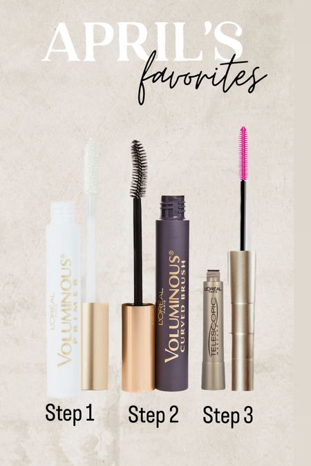 My Favorite Mascara trio is on sale at Ulta today BUY 2 Get one free! This the perfect trio to lengthen and make your eyelashes look fuller! 

#LTKbeauty #LTKsalealert #LTKunder50