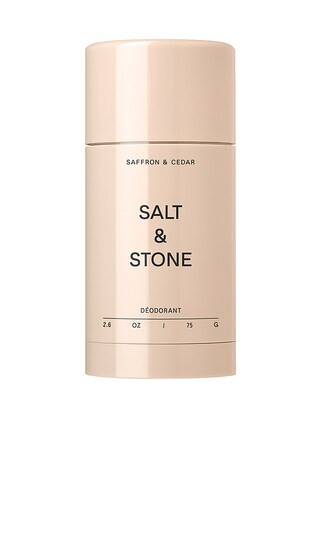 SALT & STONE Saffron & Cedar Natural Deodorant in Beauty: NA. | Revolve Clothing (Global)
