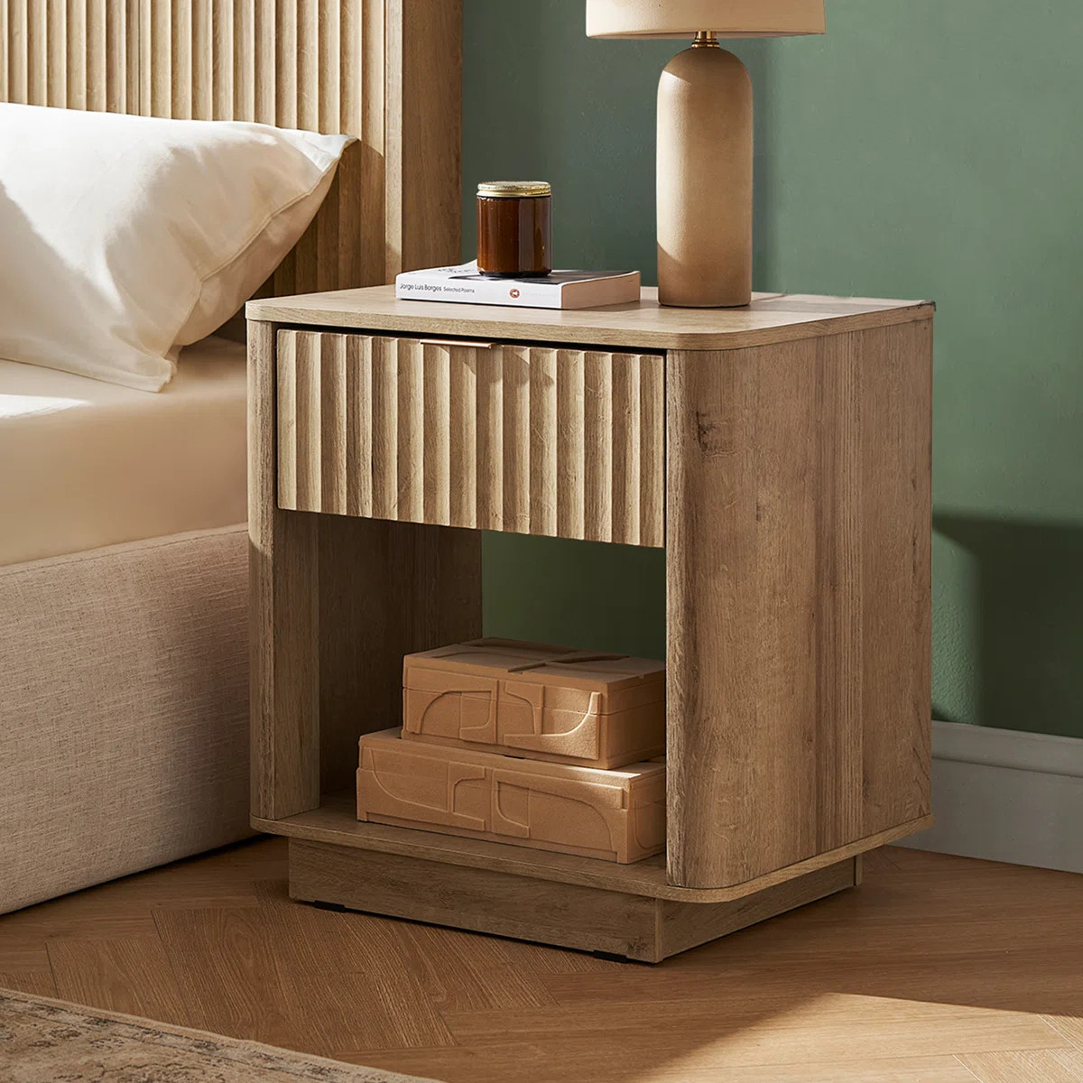 Dorcus 21.6'' W Nightstand | Wayfair North America