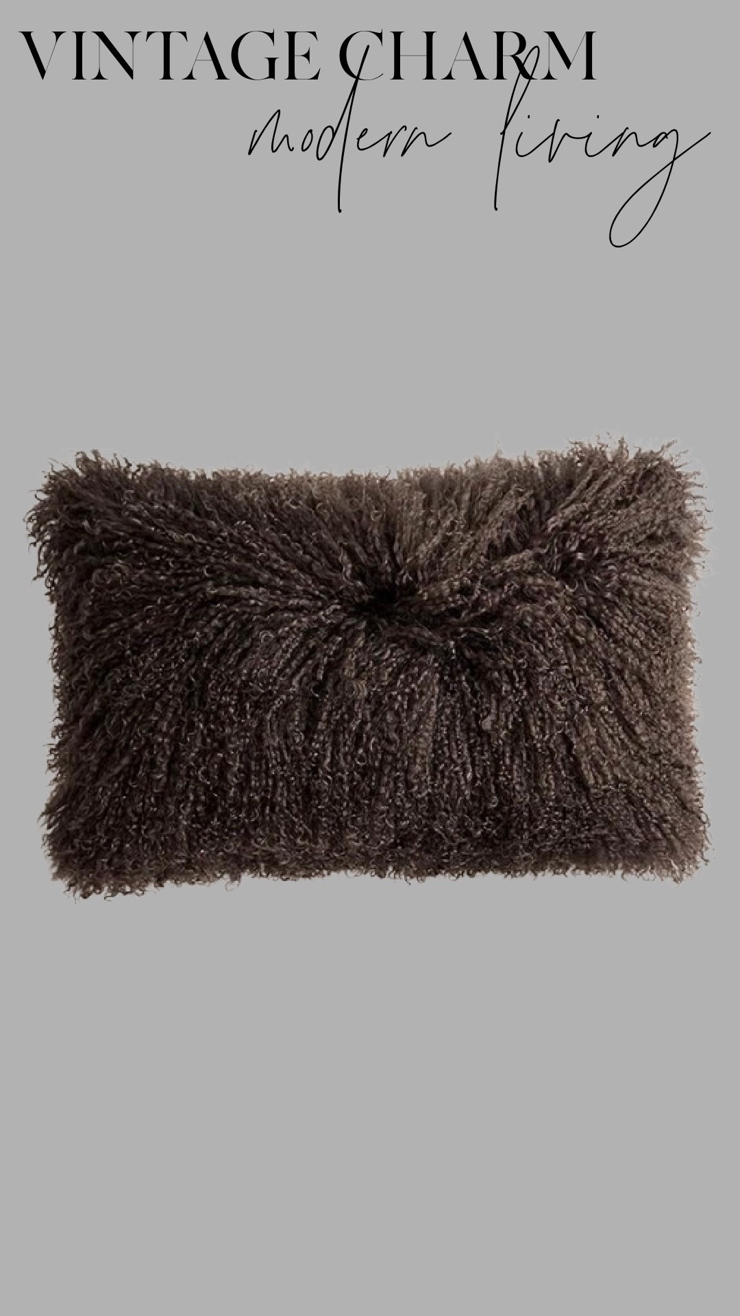 This textured pillow is the easiest way to add depth to a neutral space. I love mixing in rich, tactile fabrics like this — it instantly makes a room feel warmer and more collected.

The deep tone and organic texture are perfect layered on a sofa, bed, or accent chair. Cozy, elevated, and not overly styled.

#LTKHome