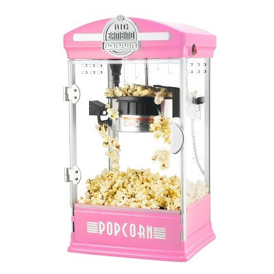 Great Northern Popcorn 4 oz. Big Bambino Countertop Popcorn Machine - Pink | Target
