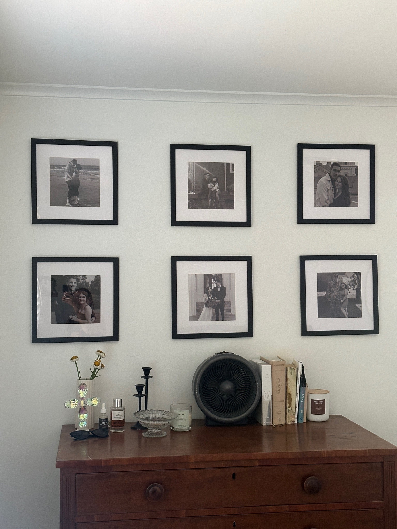 Nothing classier than a picture set to show off some of your favorite memories. The picture frame set originally comes in a set of nine but I opted to use just six! Favorite Amazon find!

#LTKSummerSales #LTKSaleAlert #LTKHome
