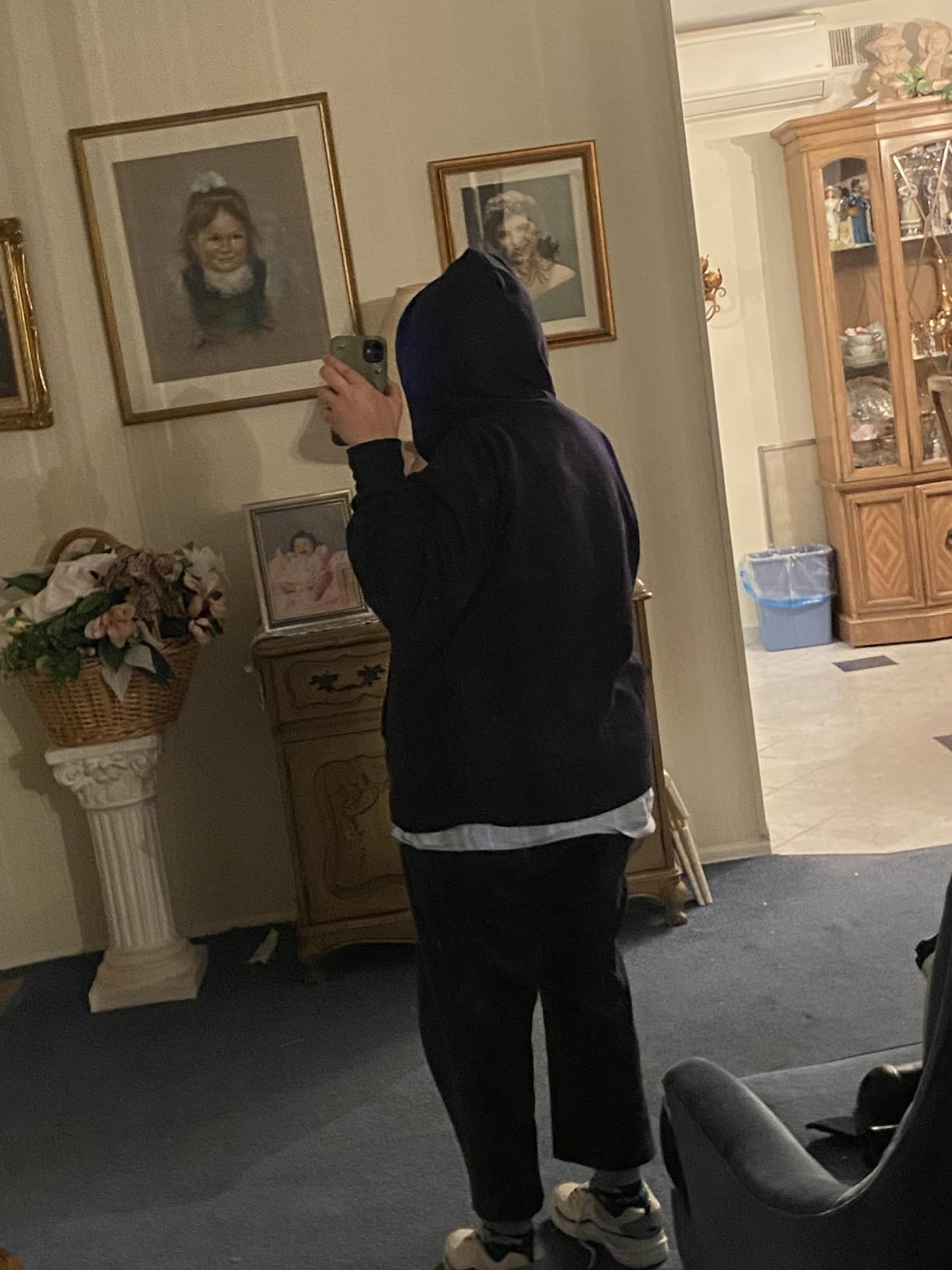 Hanes Womens Hoodie, Ecosmart Fleece Full-zip Hoodie, Zip-up Hooded Sweatshirt | Amazon (US)