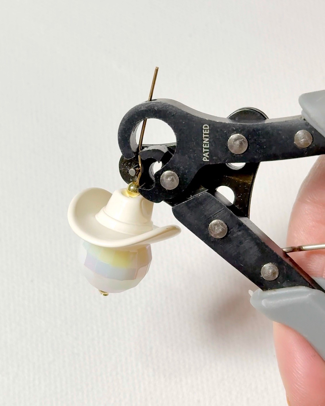 Disco cowgirl keychain in the making🪩🤠

#LTKBeauty #LTKValentine