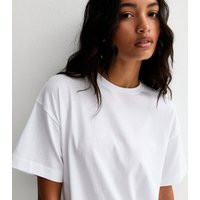 Women's White Oversized T-Shirt New Look | New Look (UK)