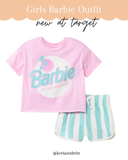 Spring / Summer 2024 Target Girls Barbie Outfit 

#LTKkids