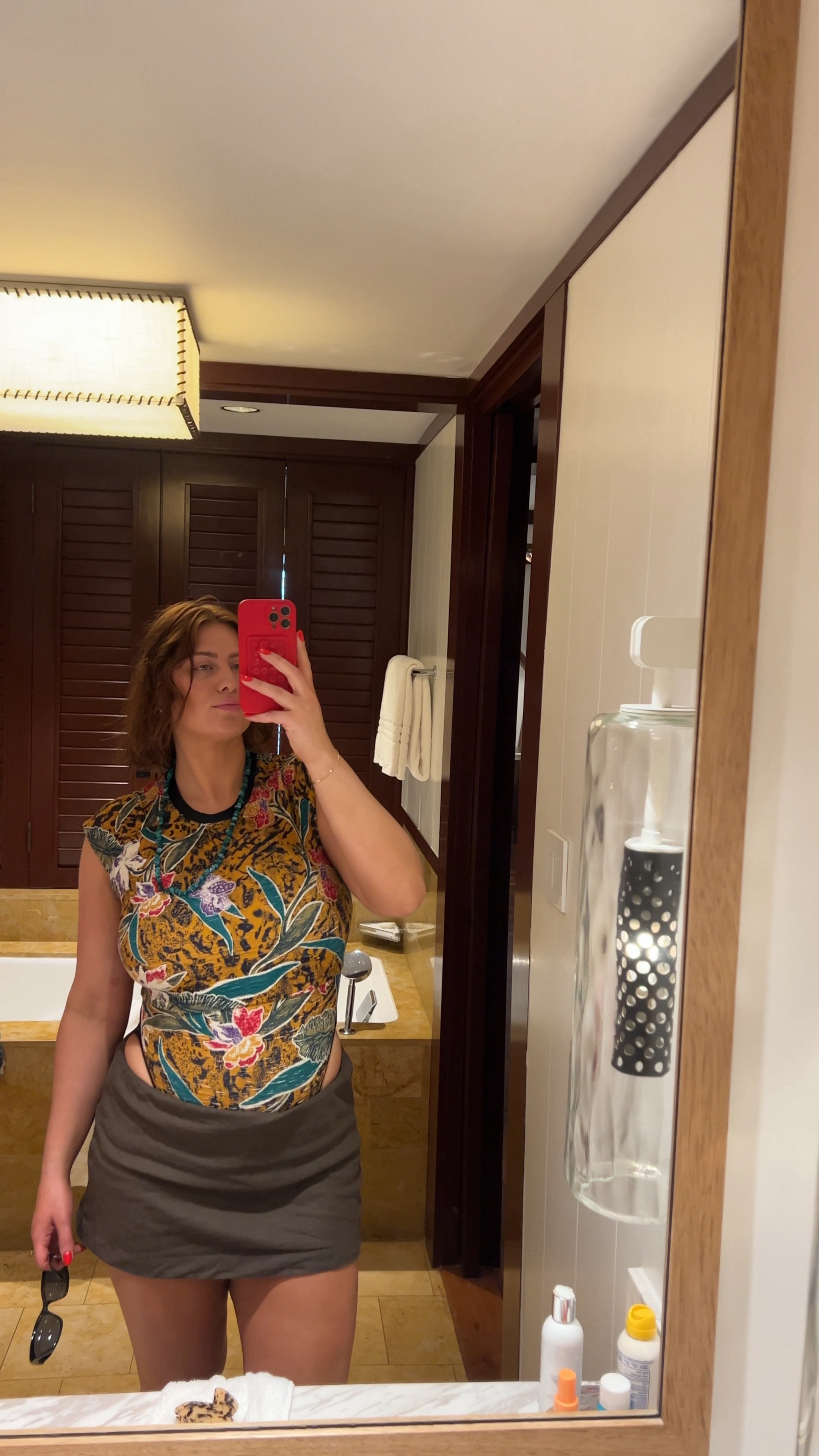 This one piece suit with the matching swim top is everything! 

Everything from Free People
One piece - sz XL
Swim top- sz XL
Micro skort - size XL

Resort wear, vacation outfit inspiration, swim, midsize swim, curvy girl fashion, vacation outfit, one piece swim

#LTKmidsize #LTKstyletip #LTKswim