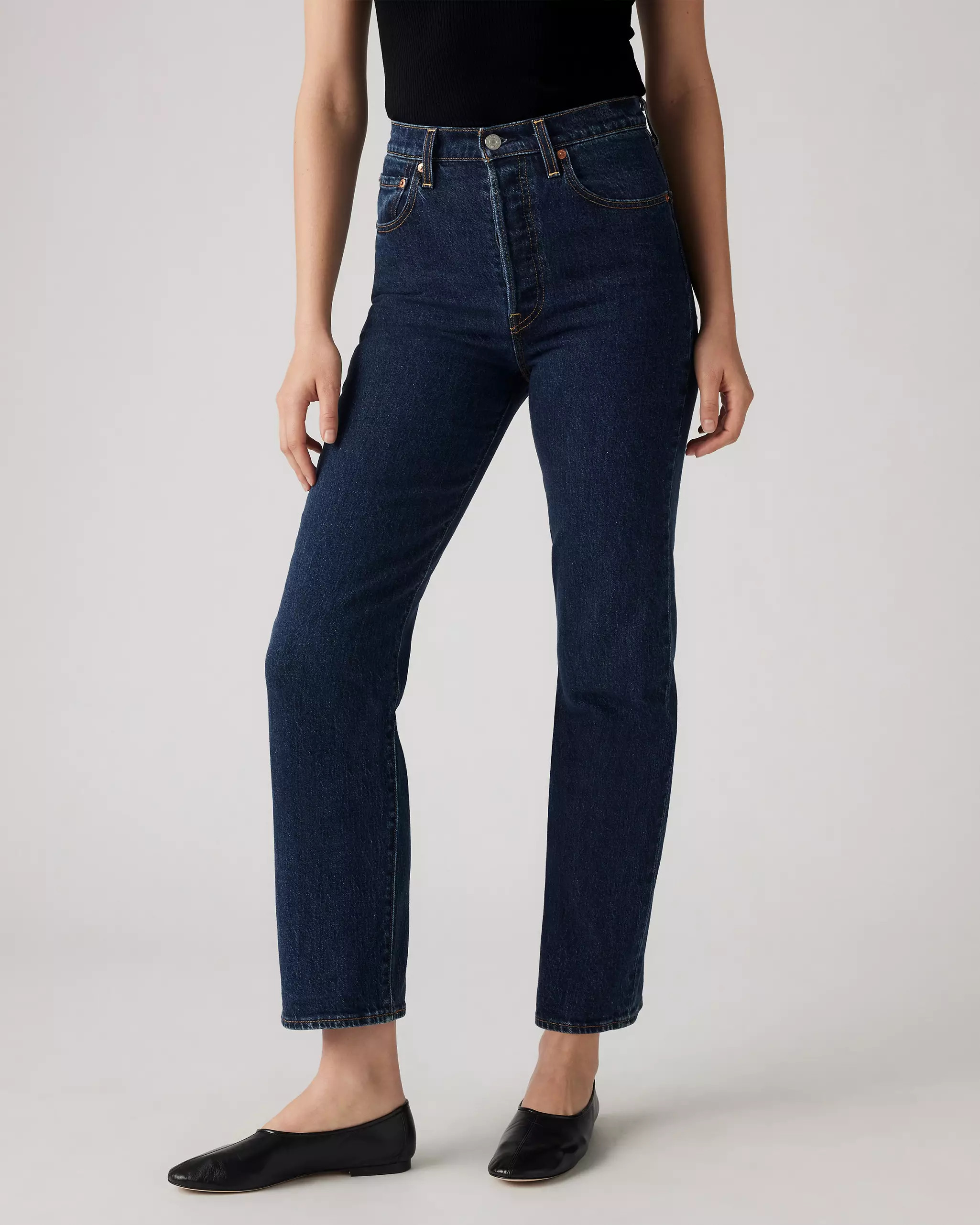Ribcage Straight Ankle Women's Jeans | Levi's US