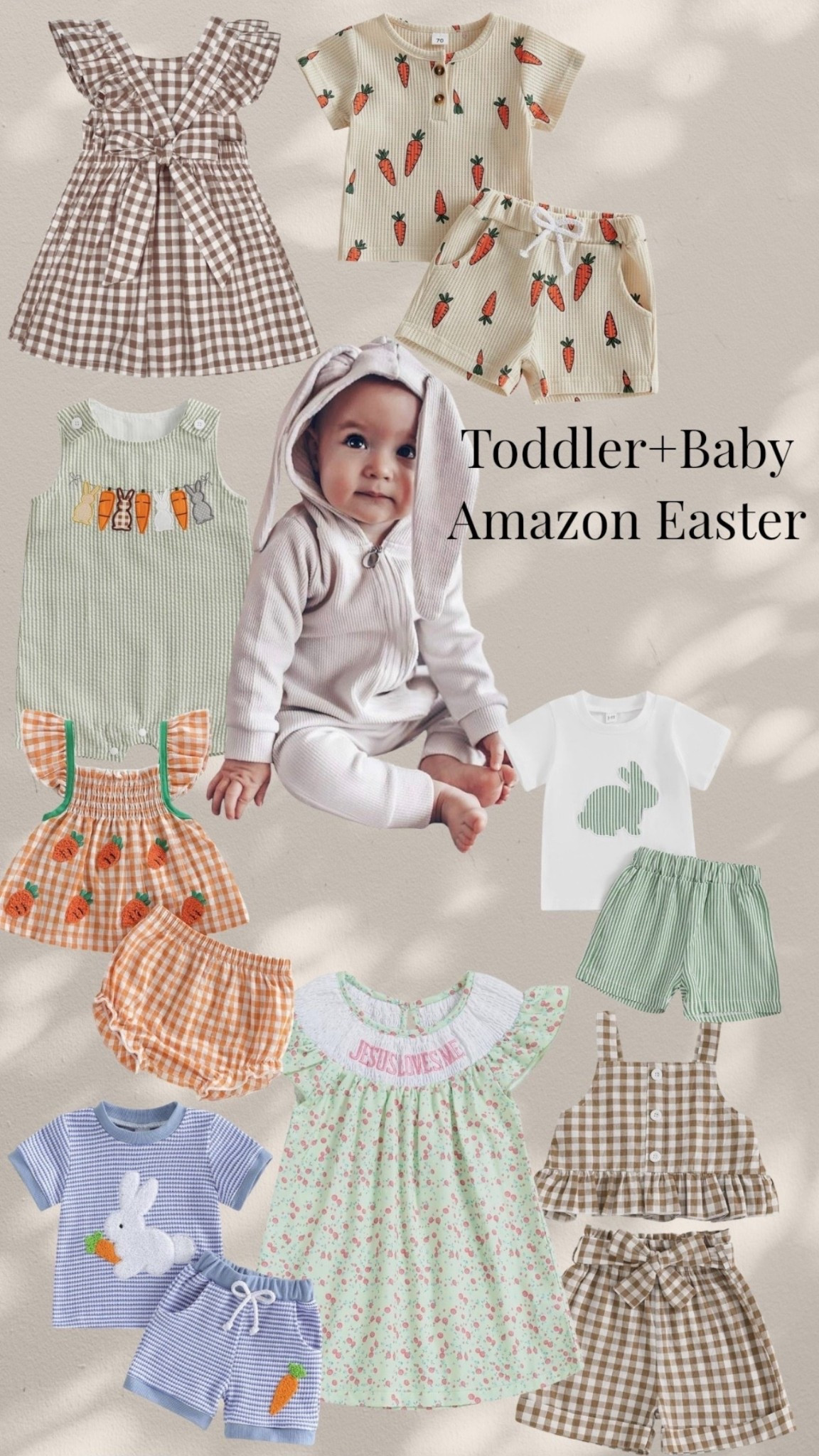 Amazon 
Easter outfits 

#LTKBaby #LTKSeasonal #LTKKids