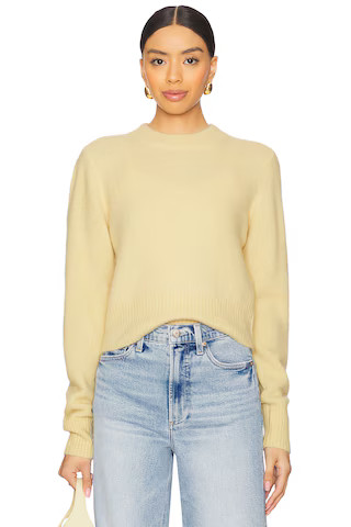 Sara Pullover in Soft Yellow | Revolve Clothing (Global)