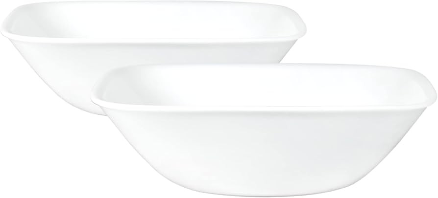 Corelle Vitrelle 1-Qt Serving Bowl, Large Serving Bowl, Triple Layer Glass, Crack and Chip Resist... | Amazon (US)
