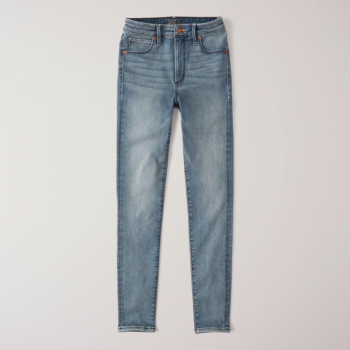 High Rise Super Skinny Jeans | Abercrombie & Fitch US & UK