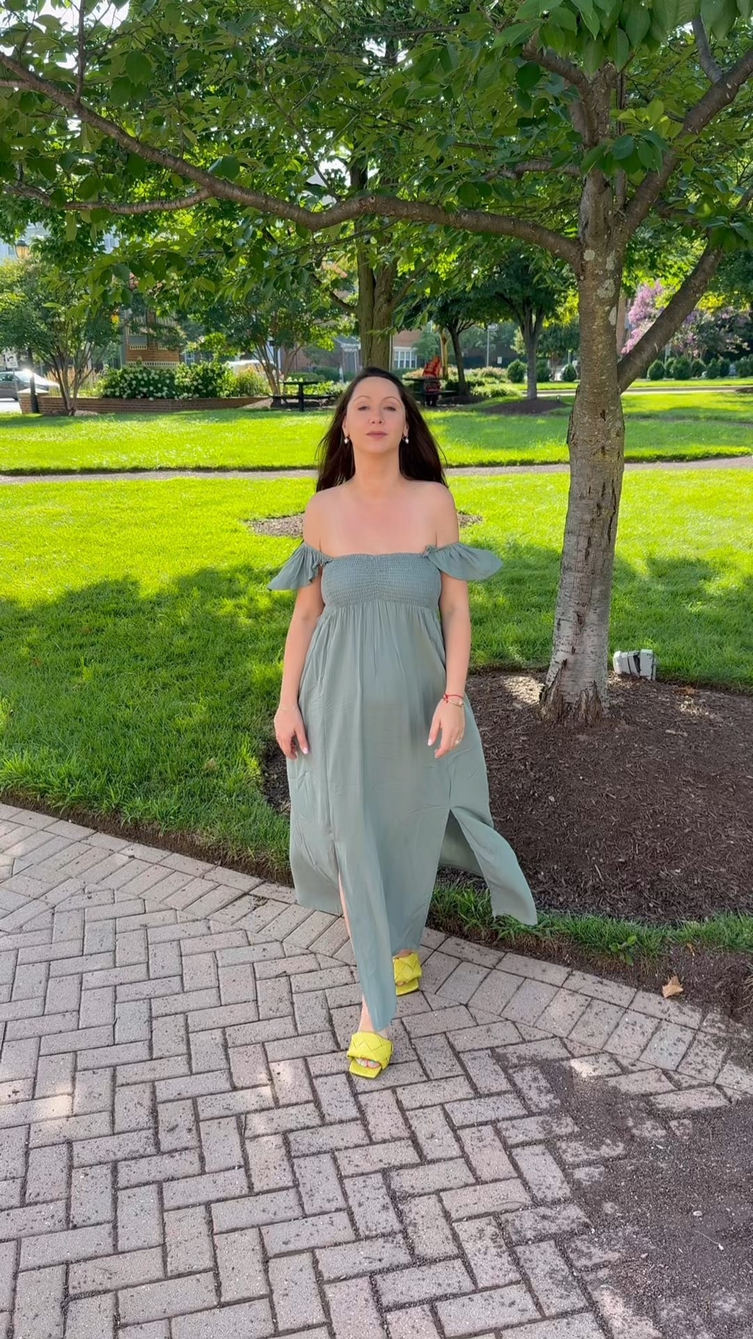 Super romantic summer maxi dress in beautiful pastel color! 
Sponsoredd

#LTKFindsUnder50 #LTKFindsUnder100 #LTKStyleTip