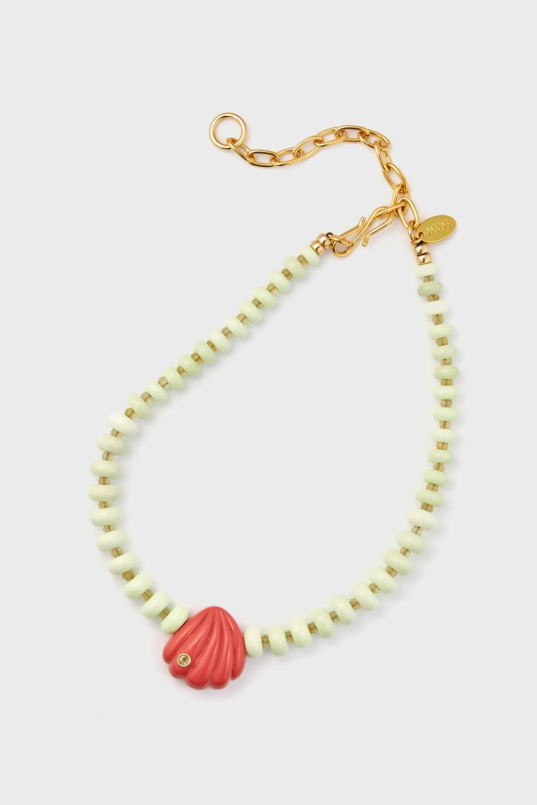 Light Green Sebastian Necklace | Tuckernuck (US)