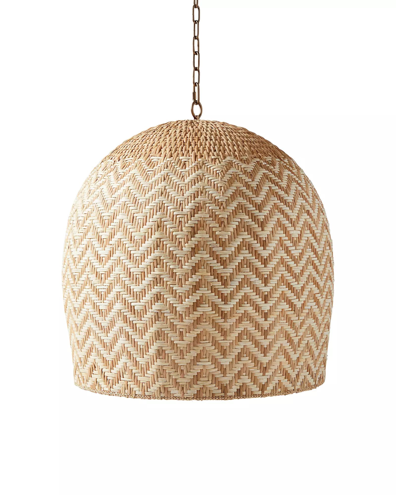 Avila Rattan Pendant | Serena and Lily