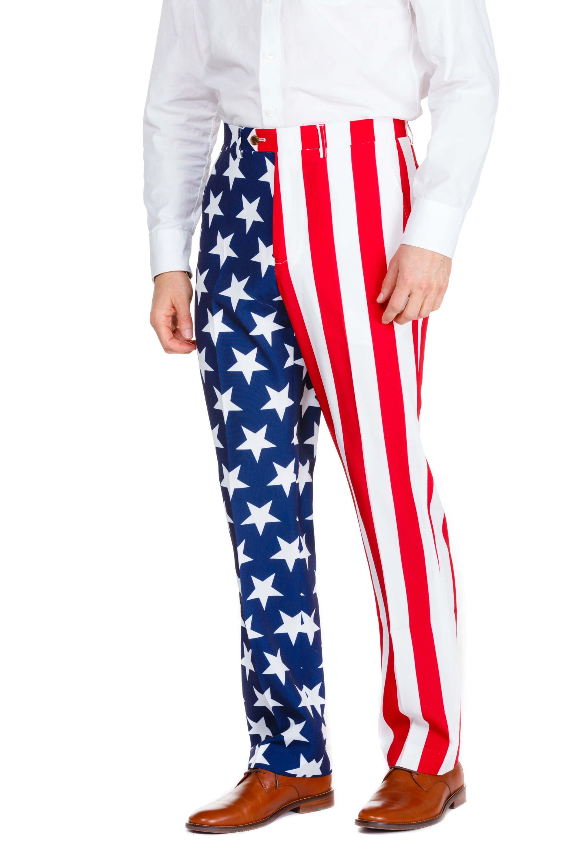 American Flag Suit Pants | Shinesty