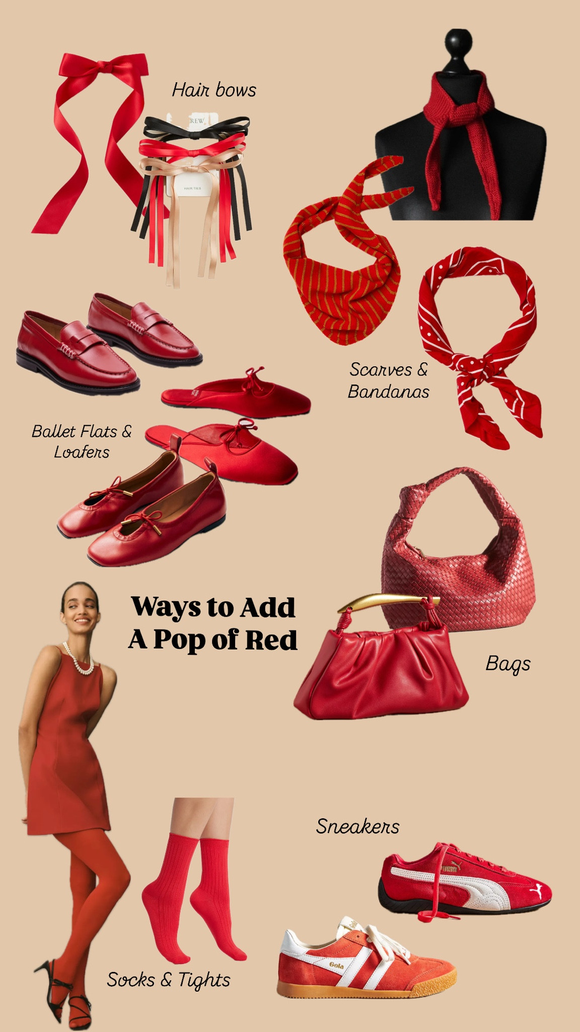 Ways to add a pop of red ❤️

#LTKSeasonal #LTKStyleTip #LTKFindsUnder100