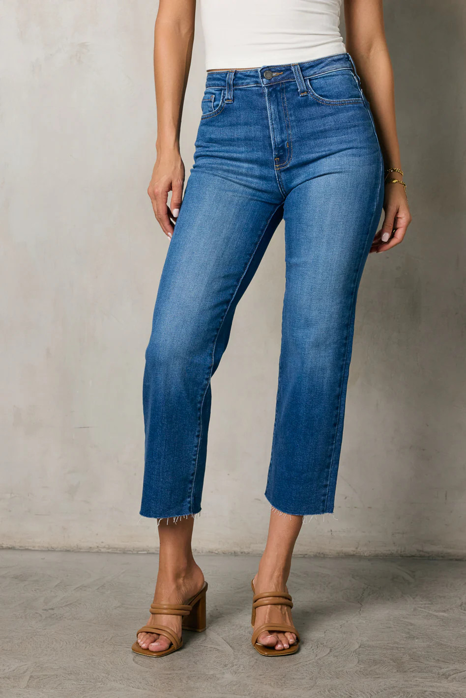 Lumi Straight Leg Jeans | Böhme US