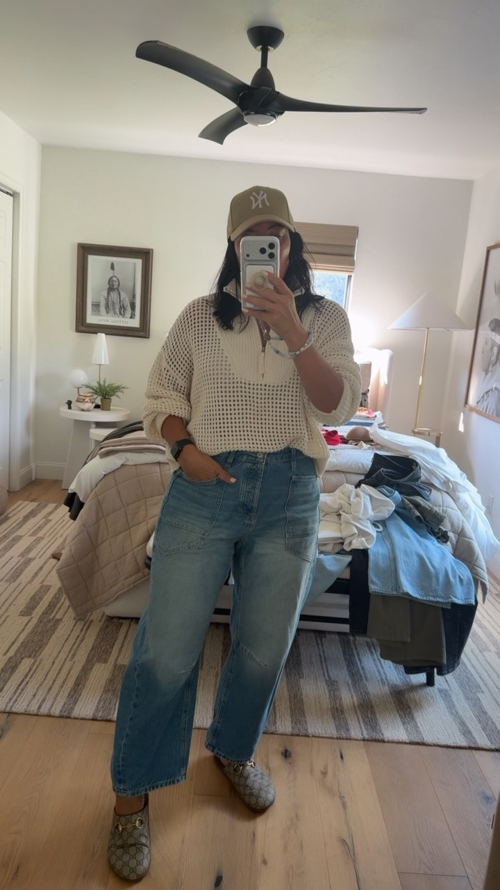 These pants are so good! They are loose and comfortable. I’m a curvy size 8 and I’m wearing a size 29.

#LTKMidsize #LTKOver40 #LTKTravel