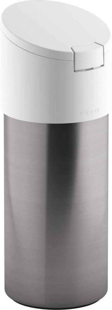 KOHLER Disinfecting Dispenser (Wipes not Included), Canister with Easy One Touch Lid, 4 x 4 x 10.... | Amazon (US)
