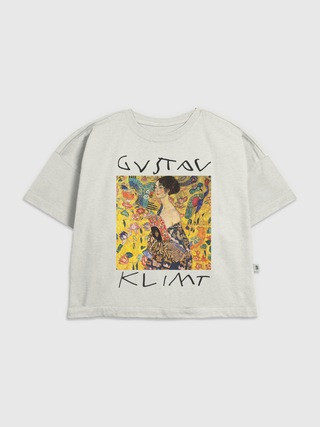 Kids Gustav Klimt Fine Art Graphic T-Shirt | Gap (US)