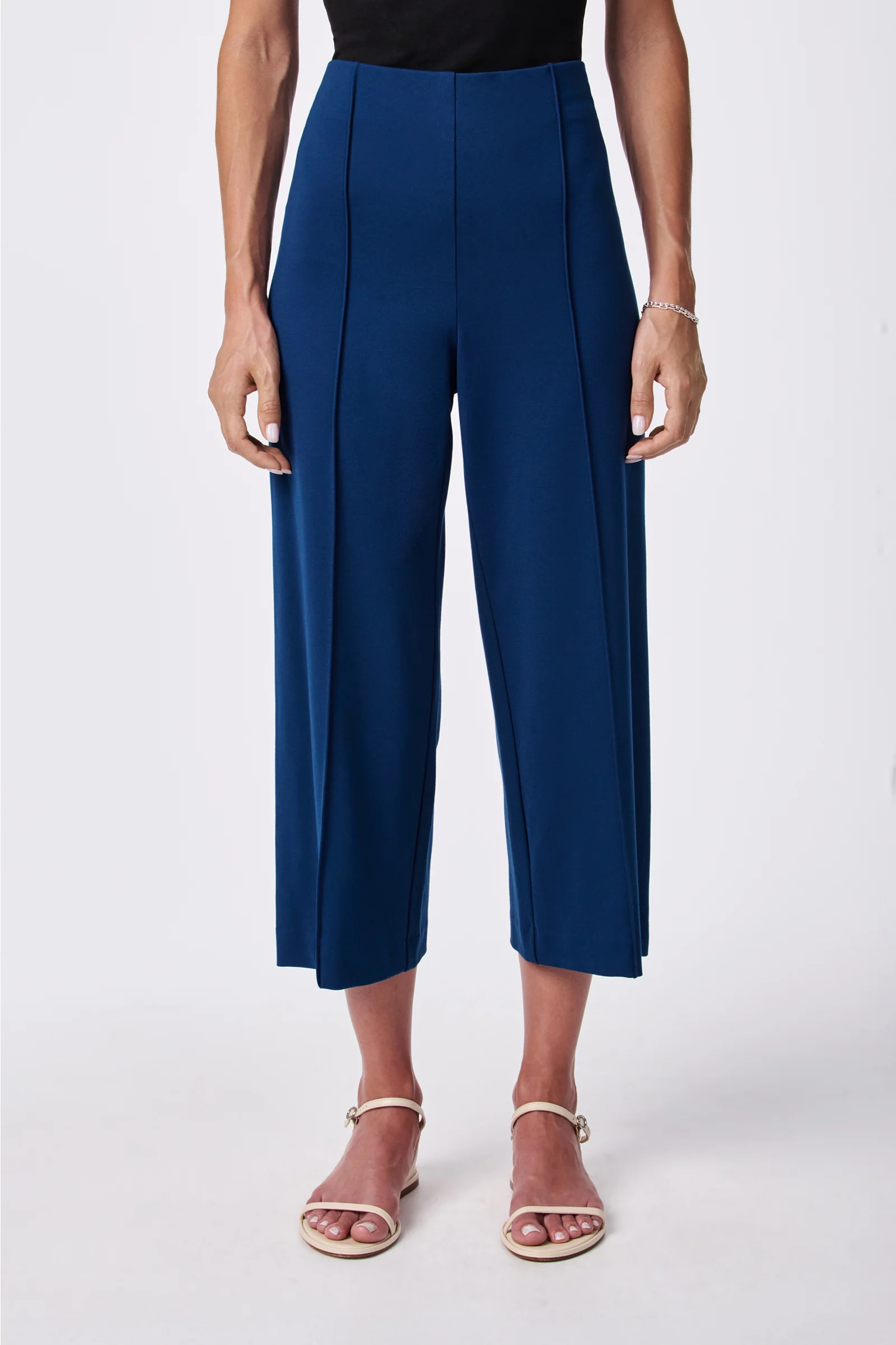 Santo Pintuck Pants | Trina Turk