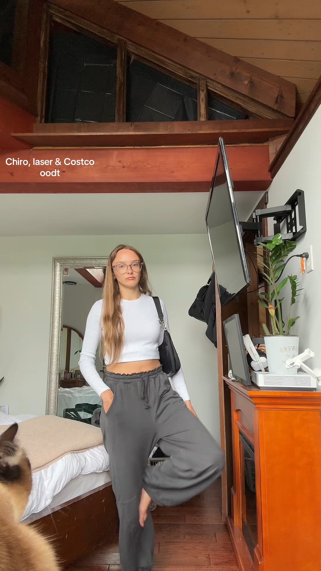 Ootd 

Pants - xxs
Top - s
Bra - 32d