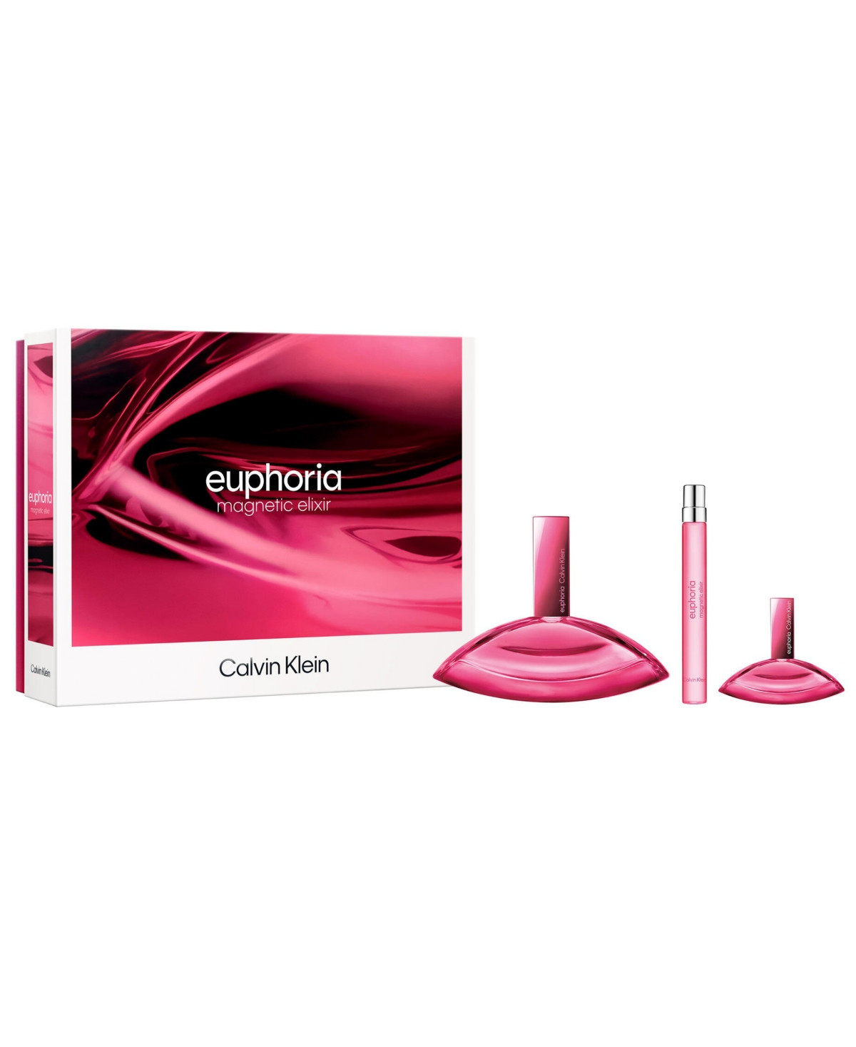 Calvin Klein 3-Pc. Euphoria Magnetic Parfum Intense Elixir Gift Set | Macy's