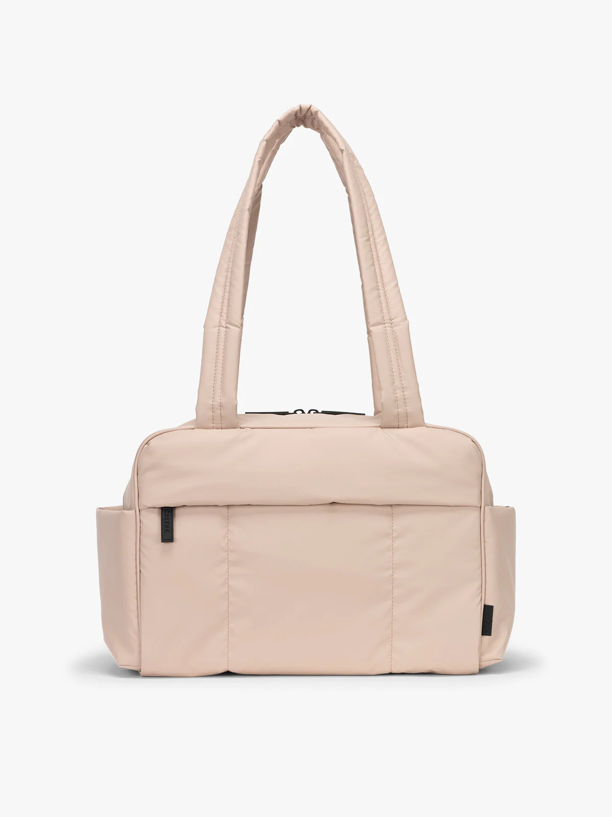 CALPAK Luka Mini Duffel in Light Pink | Weekender Travel Bag | CALPAK