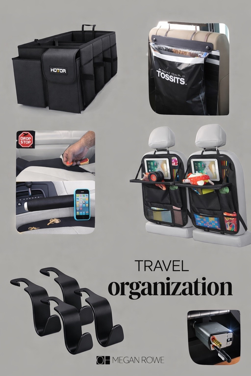 Road trips + everyday car chaos = handled 🚗✨

These travel organization must-haves keep my car clean, functional, and mom-approved—especially with kids in the backseat.

• Trunk organizer for groceries, sports gear & travel essentials
• Seat gap filler (no more lost phones, snacks, or fries 🙌)
• Backseat organizers for tablets, snacks, toys & headphones
• Hanging car trash bag = game changer for road trips
• Headrest hooks for purses, bags & backpacks
• Fast car charger so everyone stays charged on the go

If you’re constantly in the car—school drop-off, practices, road trips—this setup makes life SO much easier. Everything is linked + easy to shop 🤍

#travelorganization #carorganization #roadtripessentials #momlifehacks #carhacks #familytravel #ltkfinds #ltkhome #ltkmom #organizationfinds

#LTKTravel #LTKKids