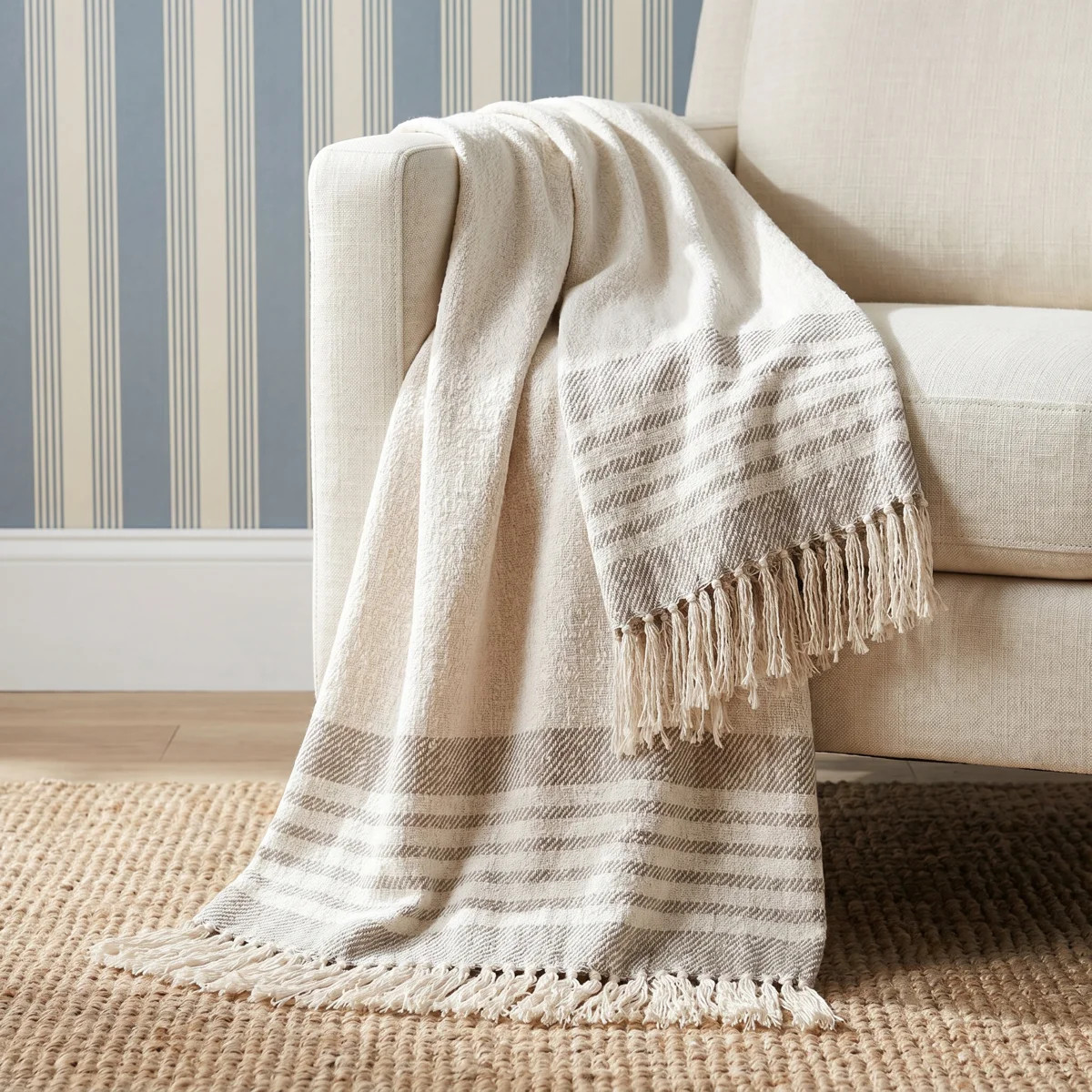 Sully Hand Woven Throw Blanket | Wayfair North America