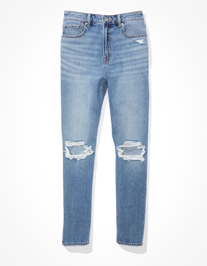 AE Ripped Mom Jean | American Eagle Outfitters (US & CA)