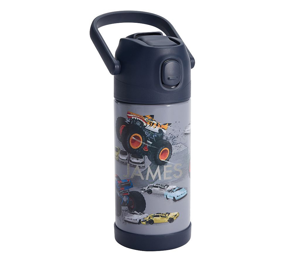Mackenzie Hot Wheels Monster Trucks™ Water Bottles | Pottery Barn Kids