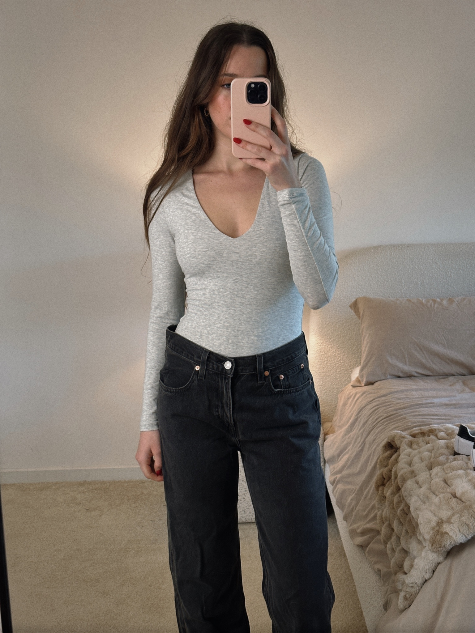 BEST OF ABERCROMBIE- this bodysuit is a wardrobe must have! It is so flattering and comfortable! 
wearing a size small 

#LTKstyletip #LTKSpringSale #LTKsalealert