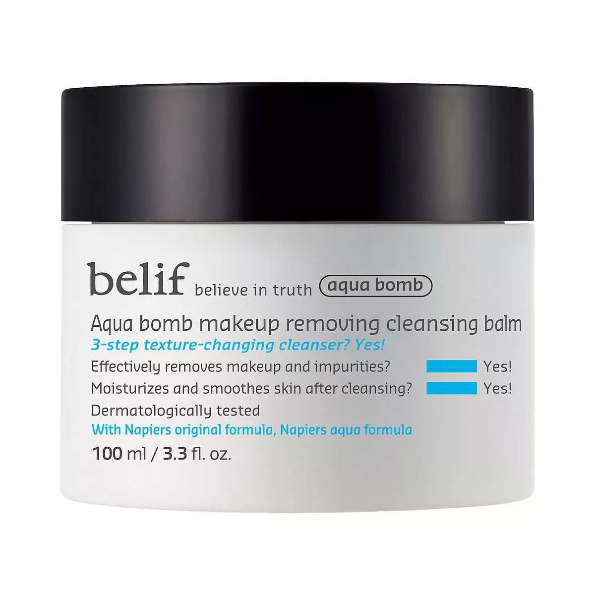 belif Aqua Bomb Makeup Removing Cleansing Balm | Kohl's