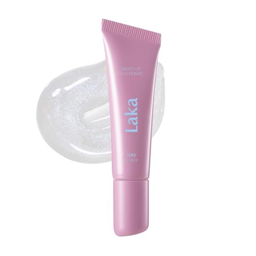 Laka Fruity Lip Glotioner, 10ml/0.33 fl.oz, Lip Gloss with High Shine Vivid Colors, Jelly tip for Hygienic & Easy Application, K-Beauty​​ (#700 Glowy) | Amazon (US)