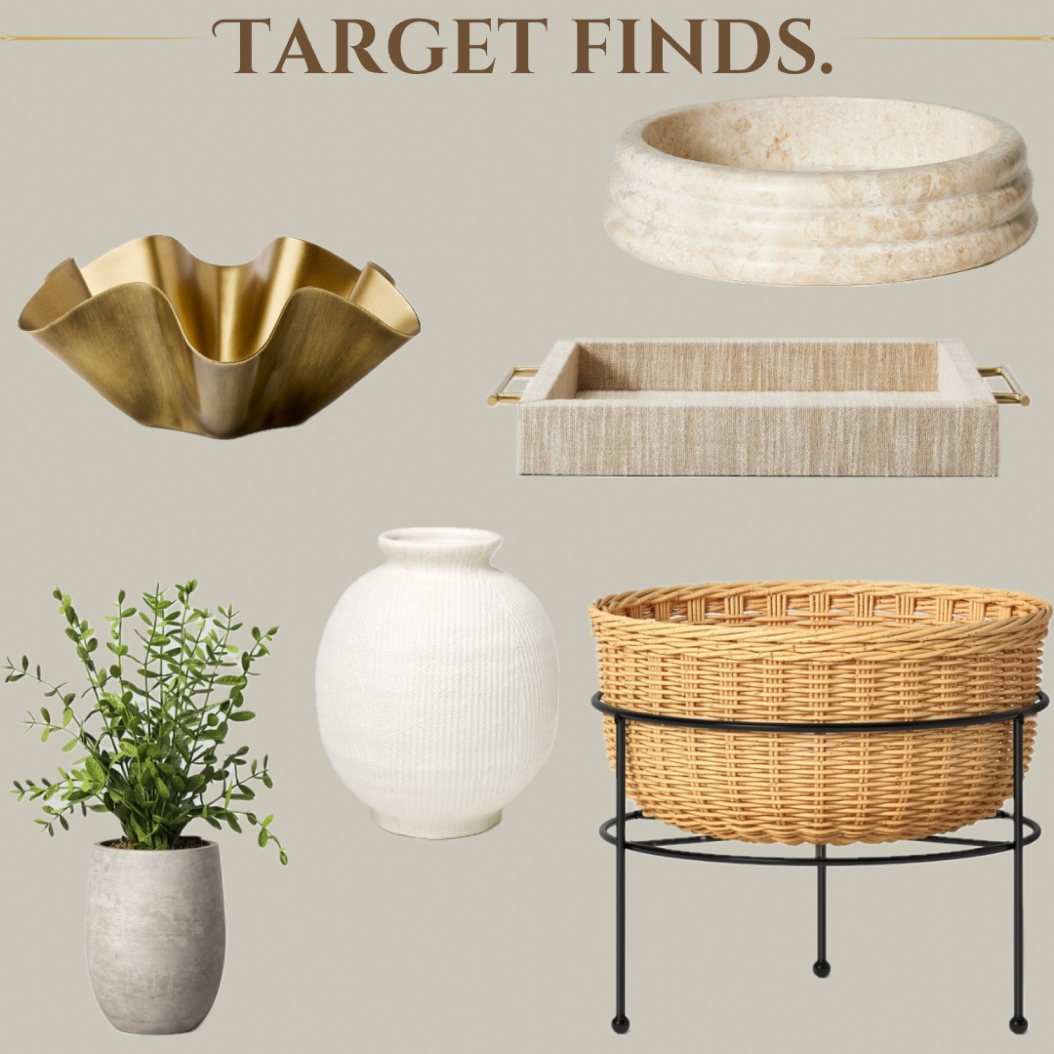 Target finds. 🎯

#LTKhome #LTKsalealert