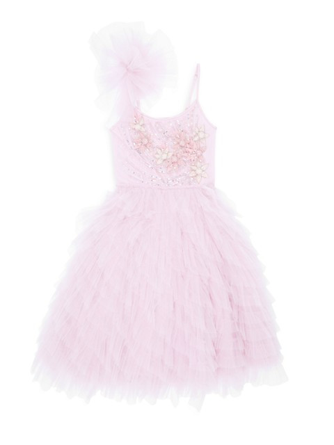 Little Girl's & Girl's Fields Of Gold Wanderlust Tutu Dress | Saks Fifth Avenue