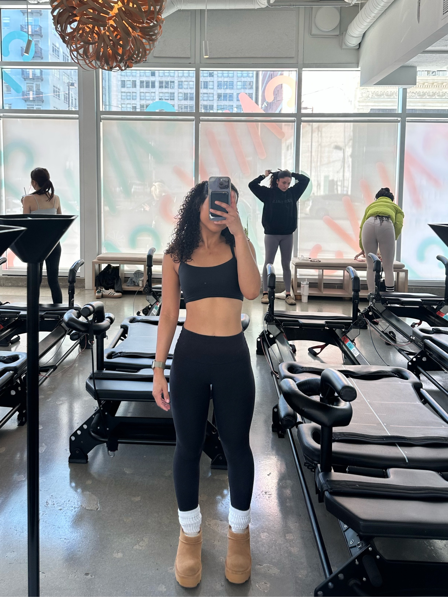 todays pilates fit 

#LTKfitness