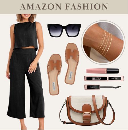 Amazon fashion 
Summer outfit black outfit 


#LTKSeasonal