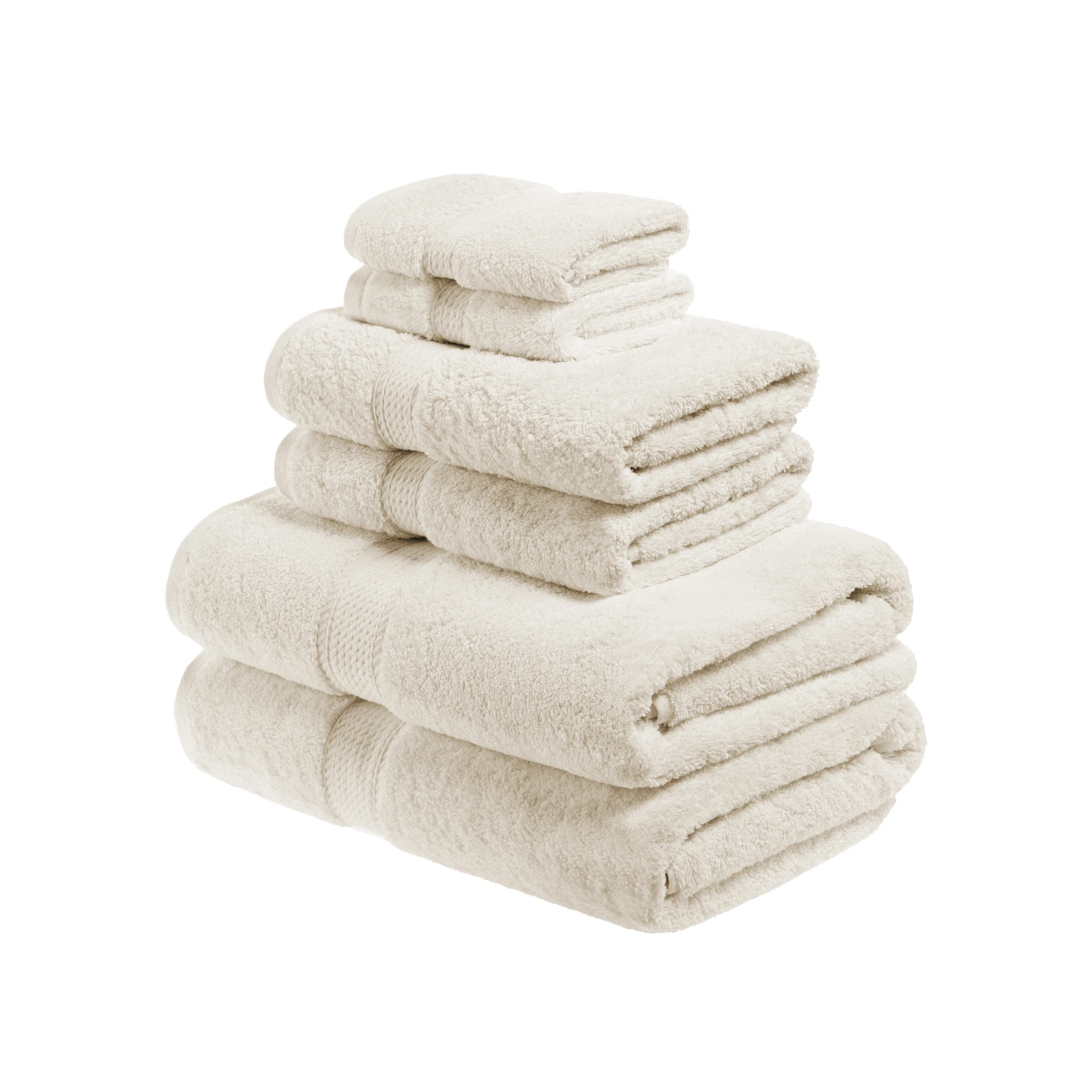 Scotia Egyptian-Quality Cotton Heavy Highly Absorbent Luxury Bath Towel Set | Wayfair North America