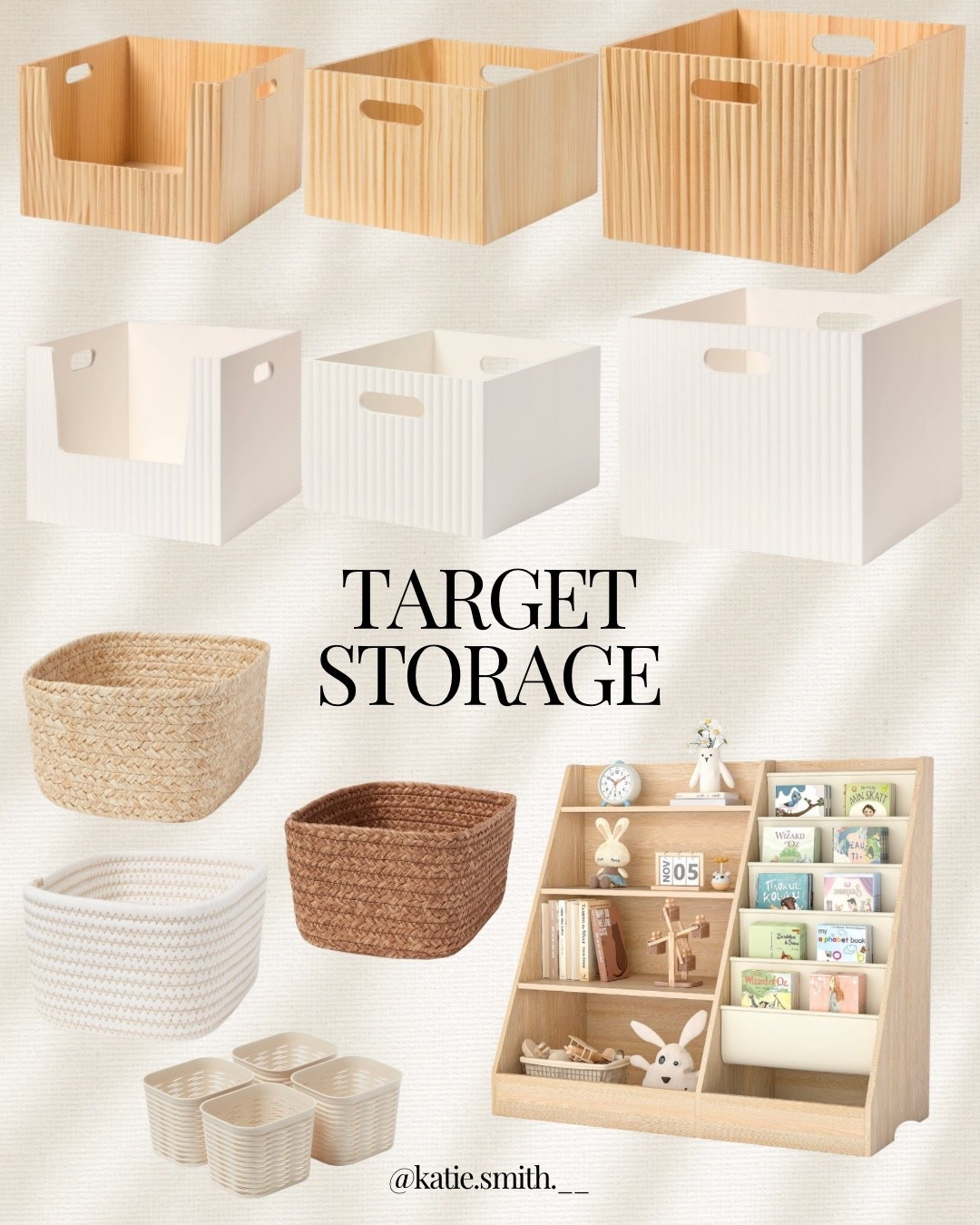Target storage!

Storage cubes | storage for play room | storage ideas | storage for toys | toy storage | wood storage | organization | kids organization | baby organization | post partum cart storage cubes 

#LTKHome #LTKmomlife #LTKKids