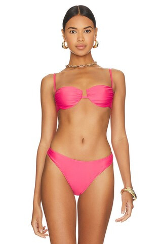 F E L L A Gabriel Bikini Top in Watermelon from Revolve.com | Revolve Clothing (Global)