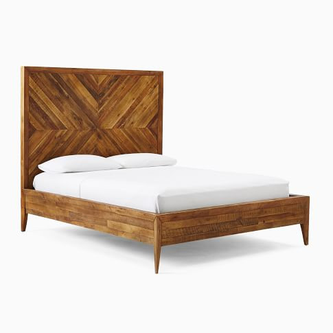 Alexa Reclaimed Wood Bed | West Elm (US)