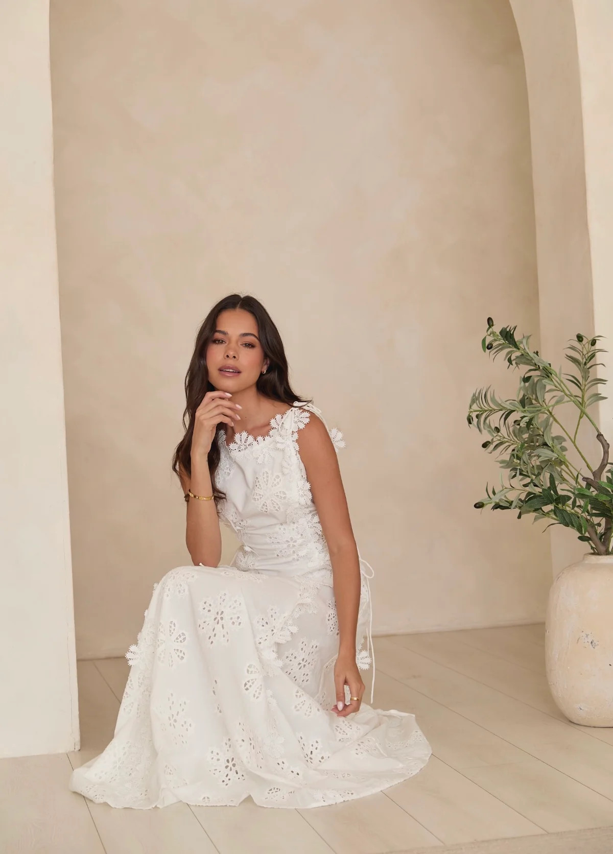 THE RIVIERIA MAXI DRESS | ALB London