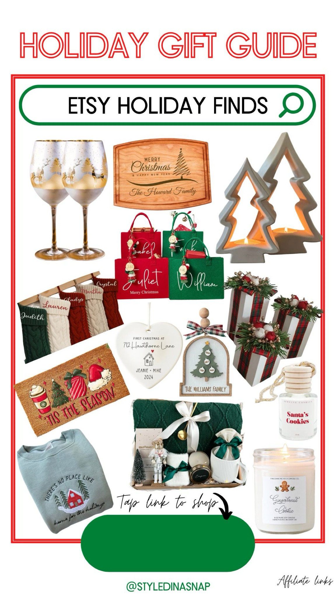 Holiday Gift Guide: ETSY HOLIDAY FINDS

#LTKHoliday #LTKGiftGuide #LTKSeasonal