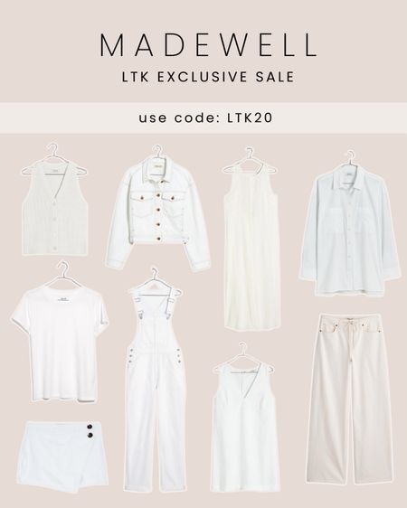 LTK Exclusive Madewell sale!! Use code LTK20 🙌🏼🙌🏼

#LTKxMadewell #LTKfindsunder100 #LTKfindsunder50
