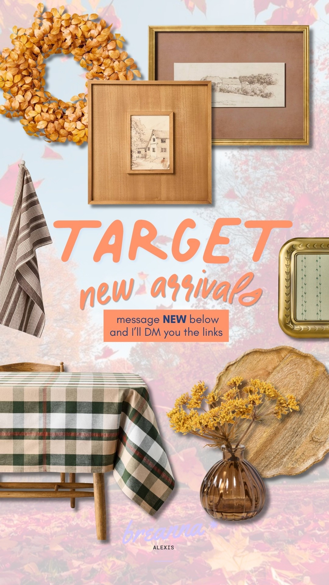 Target home decor finds are here, and these new arrivals are perfect for refreshing your space! From fall home decor and cozy kitchen textiles to framed wall art, decorative vases, table linens, and seasonal accents, there are so many cute pieces to choose from. If you love affordable Target home decor, Target finds, and seasonal decorating ideas, you’ll want to check these out!

#LTKSeasonal #LTKHome #LTKdayinmylife